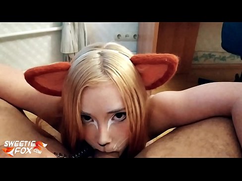 ❤️ Kitsune engole a pila e o esperma na boca ❤️❌ Porno vídeo em nós pt.superpornpics.ru ﹏